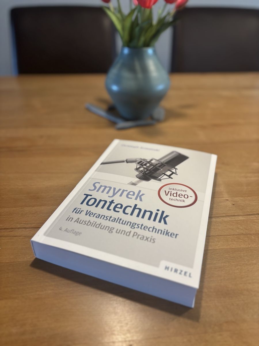 Bücher: Smyrek Tontechnik Buch – Neu und originalverpackt aus Berikon von ram_b8s8 1