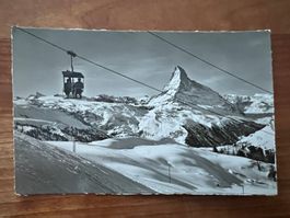 AK  1969 Zermatt Sesselbahn Blauherd    (G2146)