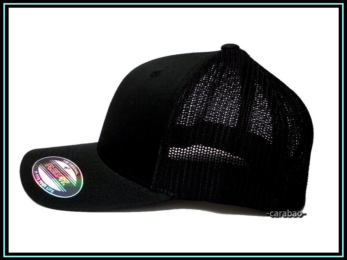Copricapi, berretti & cappellini: Original FLEXFIT® Cap / MESH / Schwarz – Nuovo (secondo la descrizione) da Winterthur venduto da -carabao- 1