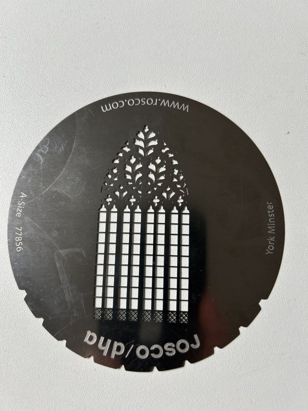 Sciablone: 15 Rosco Gobo, Grösse A - Schablonen – Usato da Ettingen venduto da sagada81 8