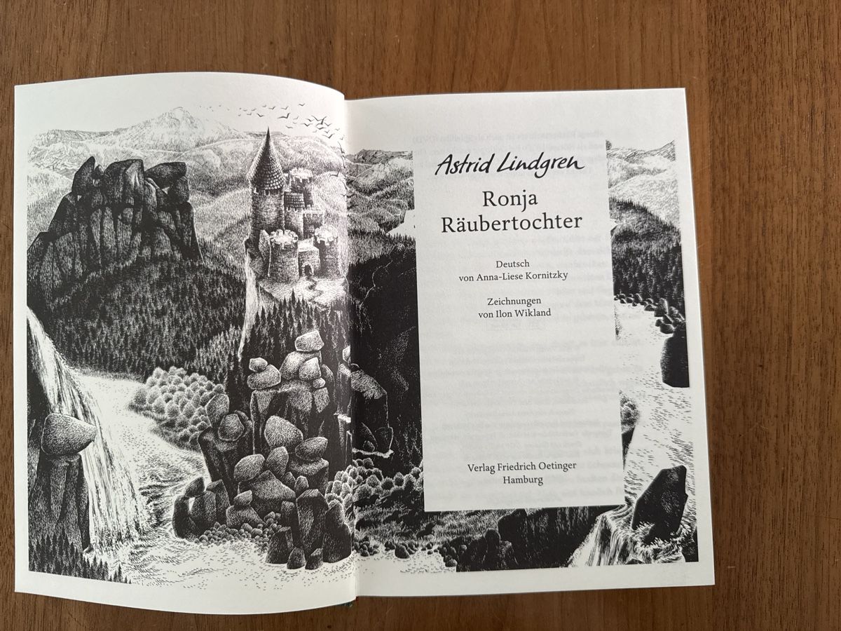 Bücher: Astrid Lindgren Ronja Räubertochter – Gebraucht aus Hagendorn von KALU27 2
