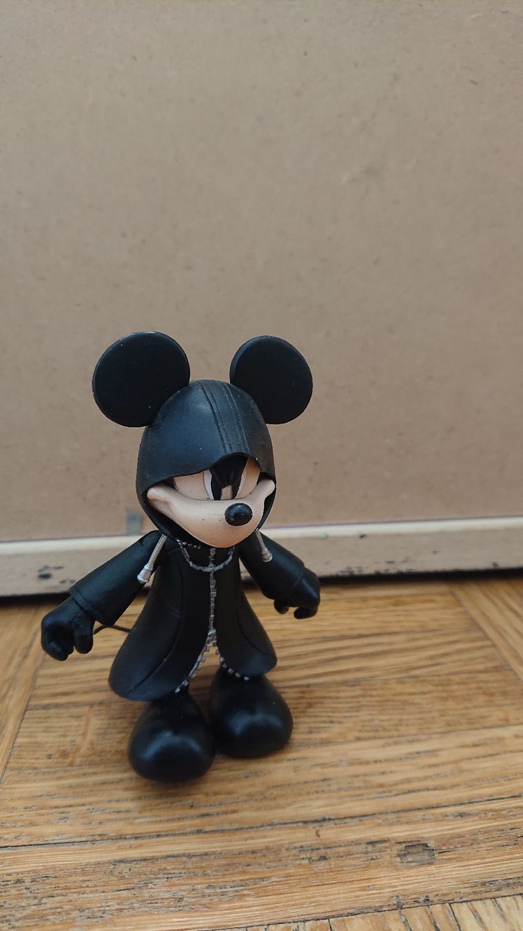 Statuette: Kingdom Hearts Mickey Mouse Figur – Usato da Chur venduto da FreakofRarity