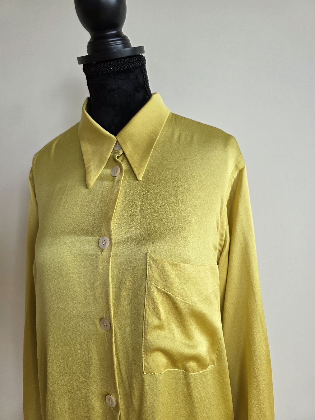Jil Sander Camicette: Jil Sander Seidenbluse Gr. 38 – Nuovo (secondo la descrizione) da Zürich venduto da LIMAR 2