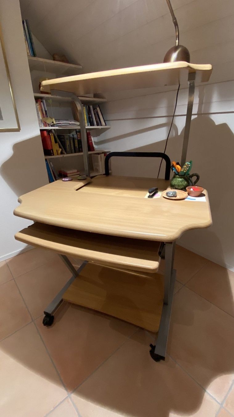 Scrivanie: Fahrbares Bürocockpit – Usato da Rüti ZH venduto da Yamihexe 1