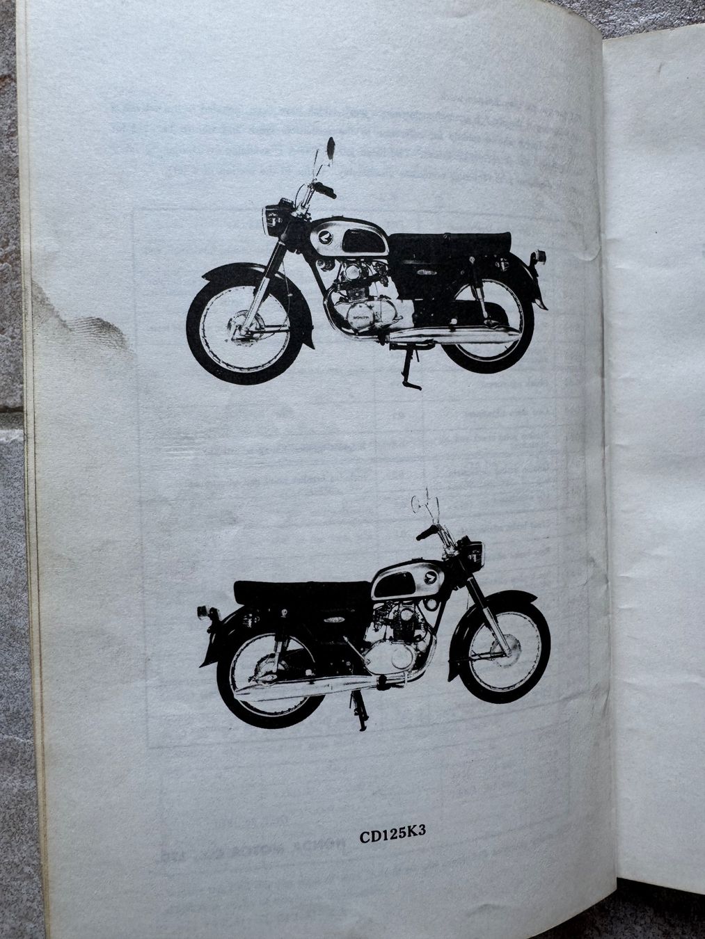 Honda Strada: Honda CB125 / CD125 / CL125 – Usato da Morrens VD venduto da kawah2 1