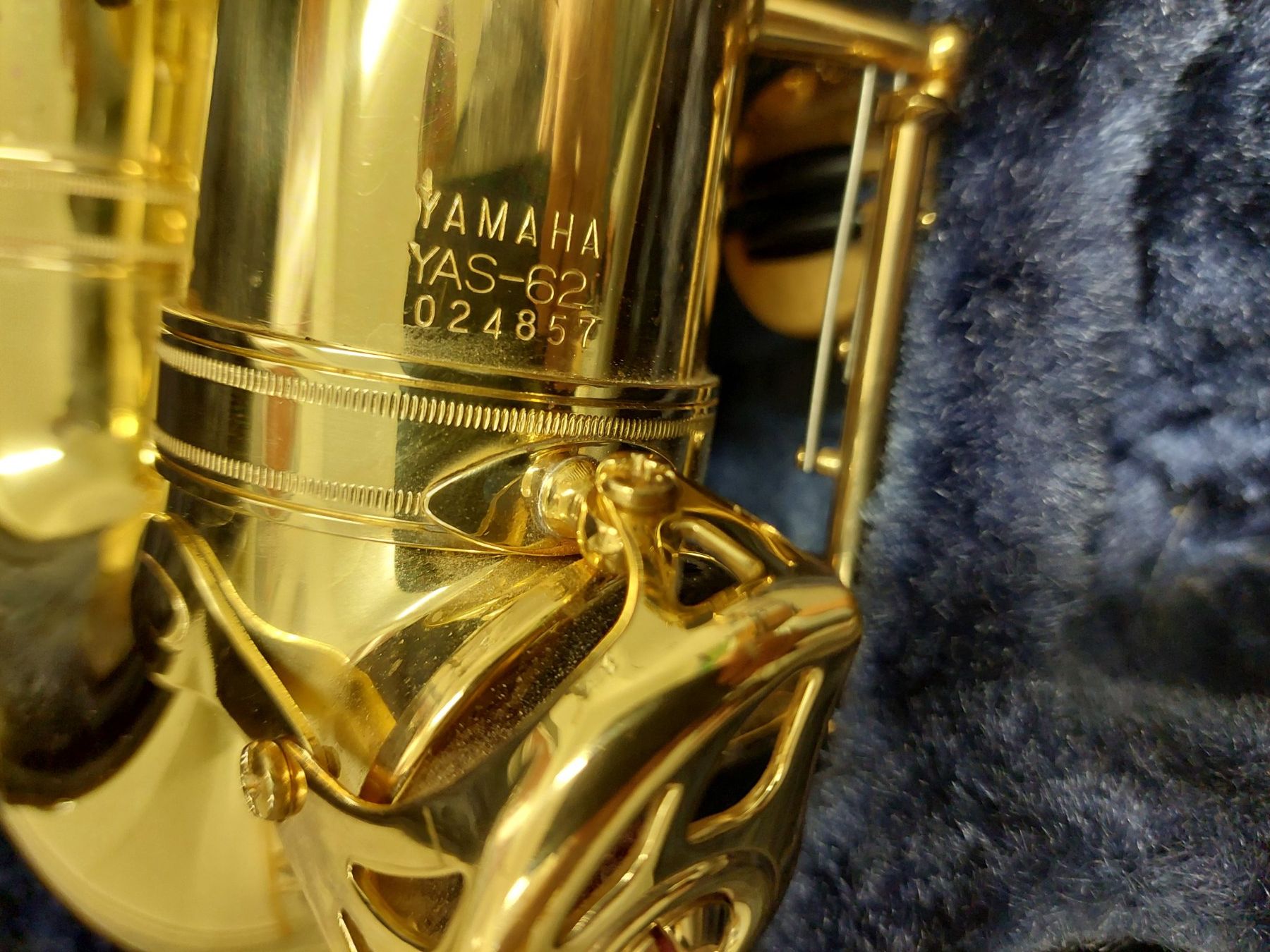 Yamaha Strumenti musicali: SAXOPHON YAMAHA Alto YAS-62 – Usato da Schaffhausen venduto da mviege 3