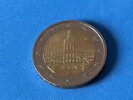 Germany - 2 Euros (Bundesländer - "Berlin") 2018 Circulated