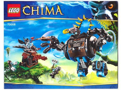 Lego Giocattoli: LEGO 70008 - Bauanleitung – Usato da Wetzikon ZH venduto da Bambiskus