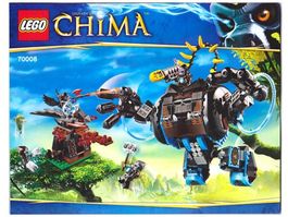 LEGO 70008 - Bauanleitung