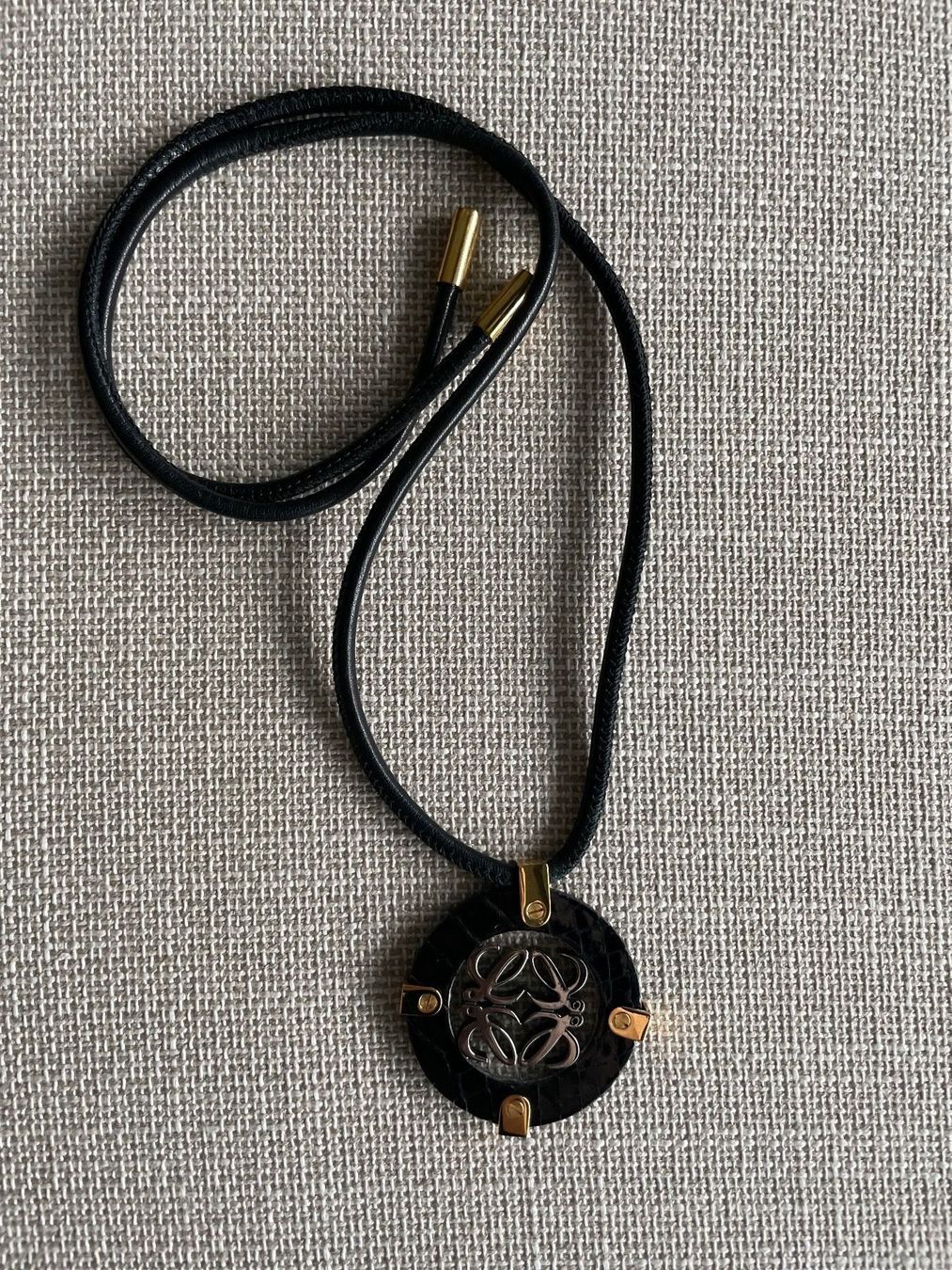 Loewe Ketten: Loewe  Collier – Neu (gemäss Beschreibung) aus Morges von Igp10 3
