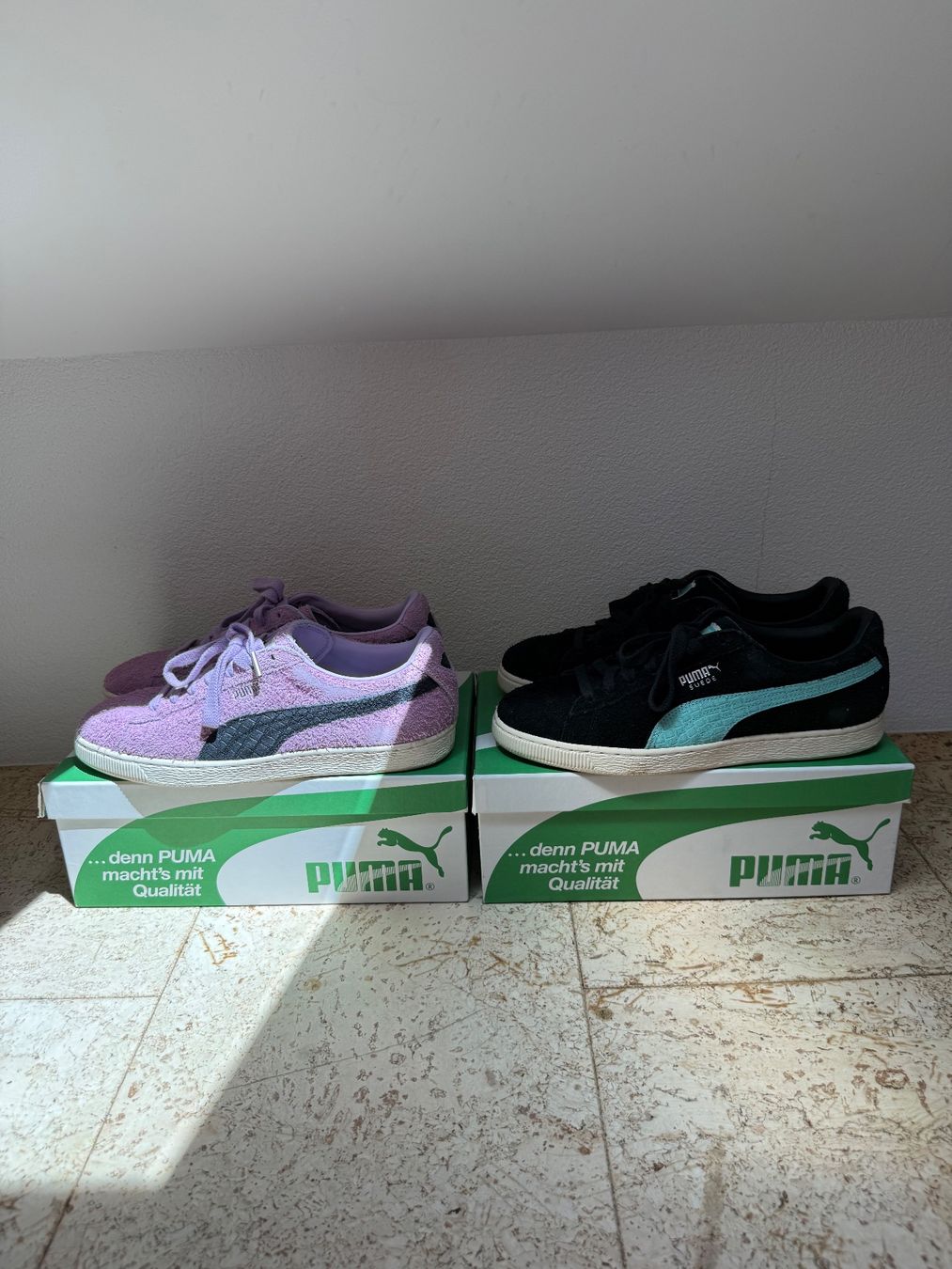 Puma Scarpe da uomo: 2x Puma Suede x Diamond Supply Co. – Usato da Worb venduto da le_castor