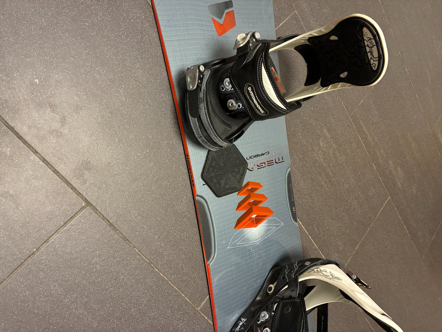 Nidecker Boards: Snowboard Nidecker mit Burton Bindung – Gebraucht aus Untervaz von Mutta002 2