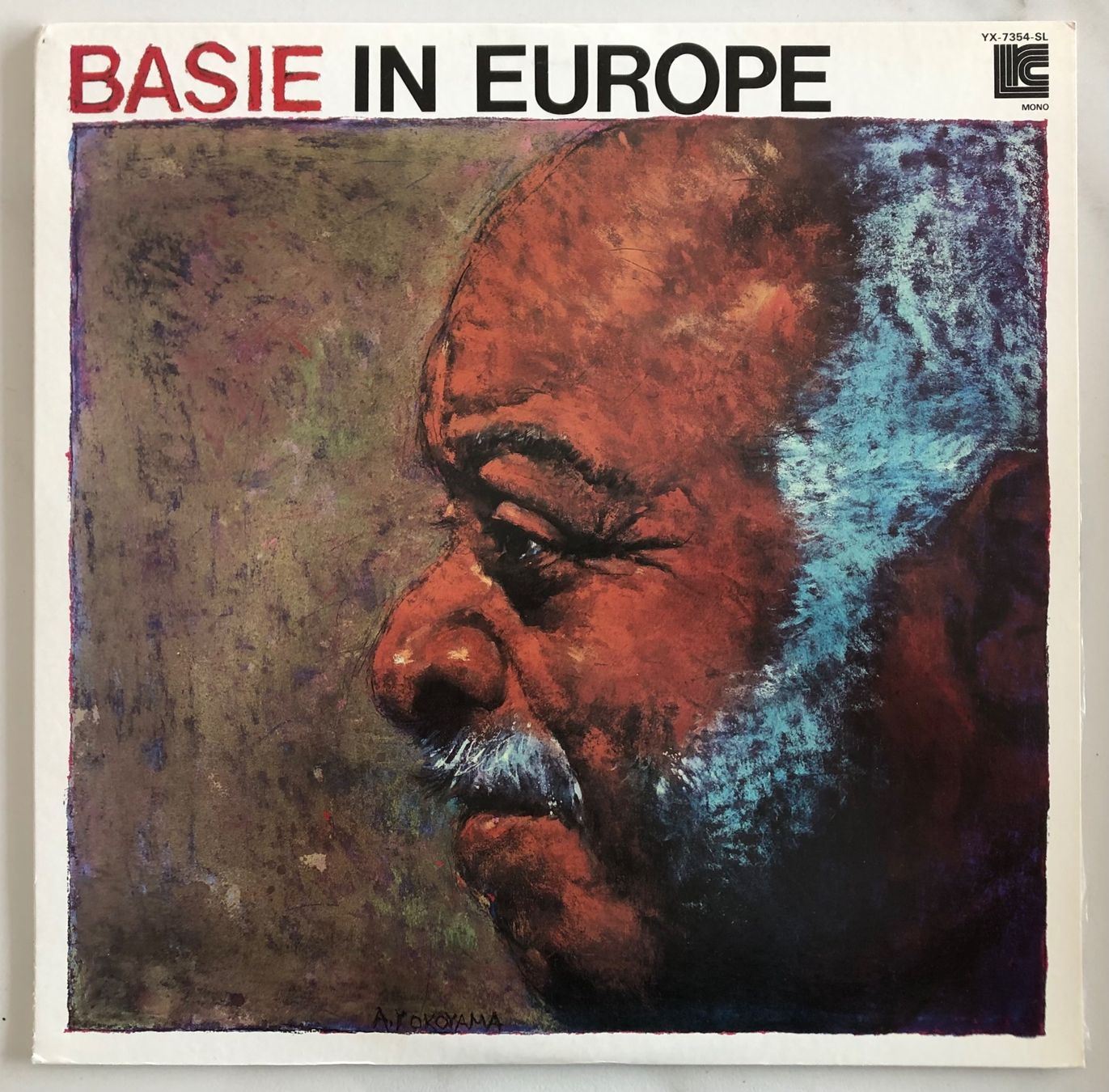 Dischi in vinile: COUNT BASIE & HIS ORCHESTRA - BASIE IN EUROPE – Usato da Poliez-Pittet venduto da Newtown-Records