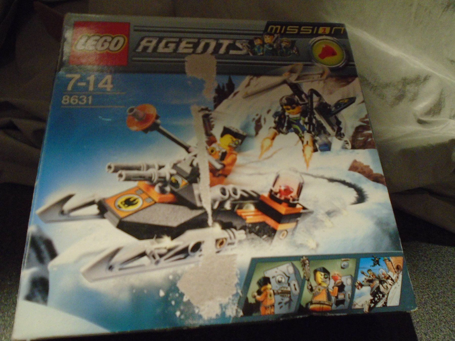 Lego Kit di costruzioni: Lego Agents, Mission 1, 8631 – Usato da Zürich venduto da abraxas1291
