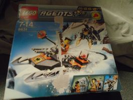 Lego Agents, Mission 1, 8631