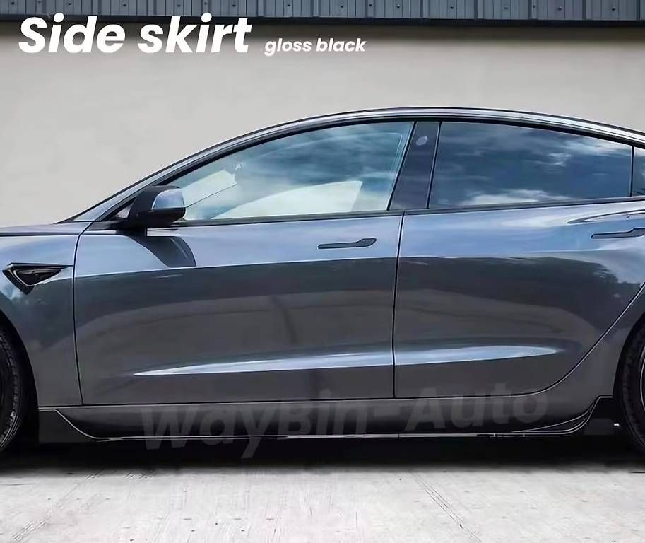 Tutti pezzi di ricambio auto: Tesla Model 3 Spoiler Bodykit  – Usato da Einigen venduto da laramino 3