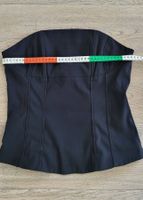 Schwarzes Top, neuwertig, ideal für den Sommer, Gr. 36