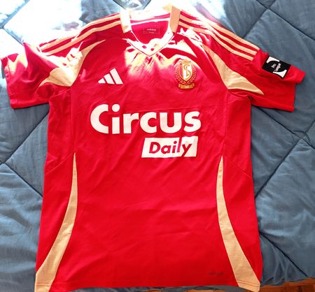 Trikot Stardard Liege Zeqiri Taille L ⚽️