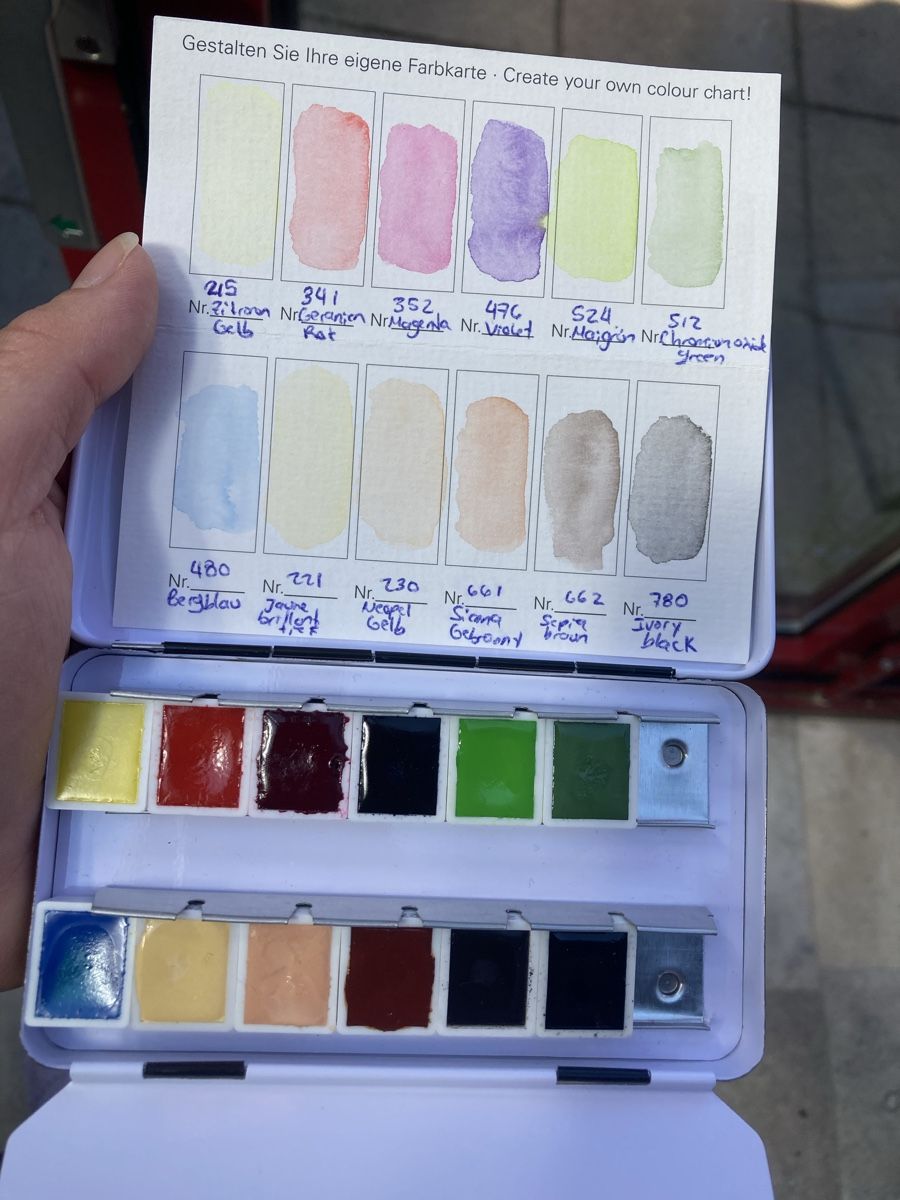Colori: Schmincke horadam watercolors spring collection – Nuovo (secondo la descrizione) da Aegerten venduto da Ade_9316 1