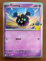 Pokemon Cosmog Holo 30 Jahre (Versand gratis)