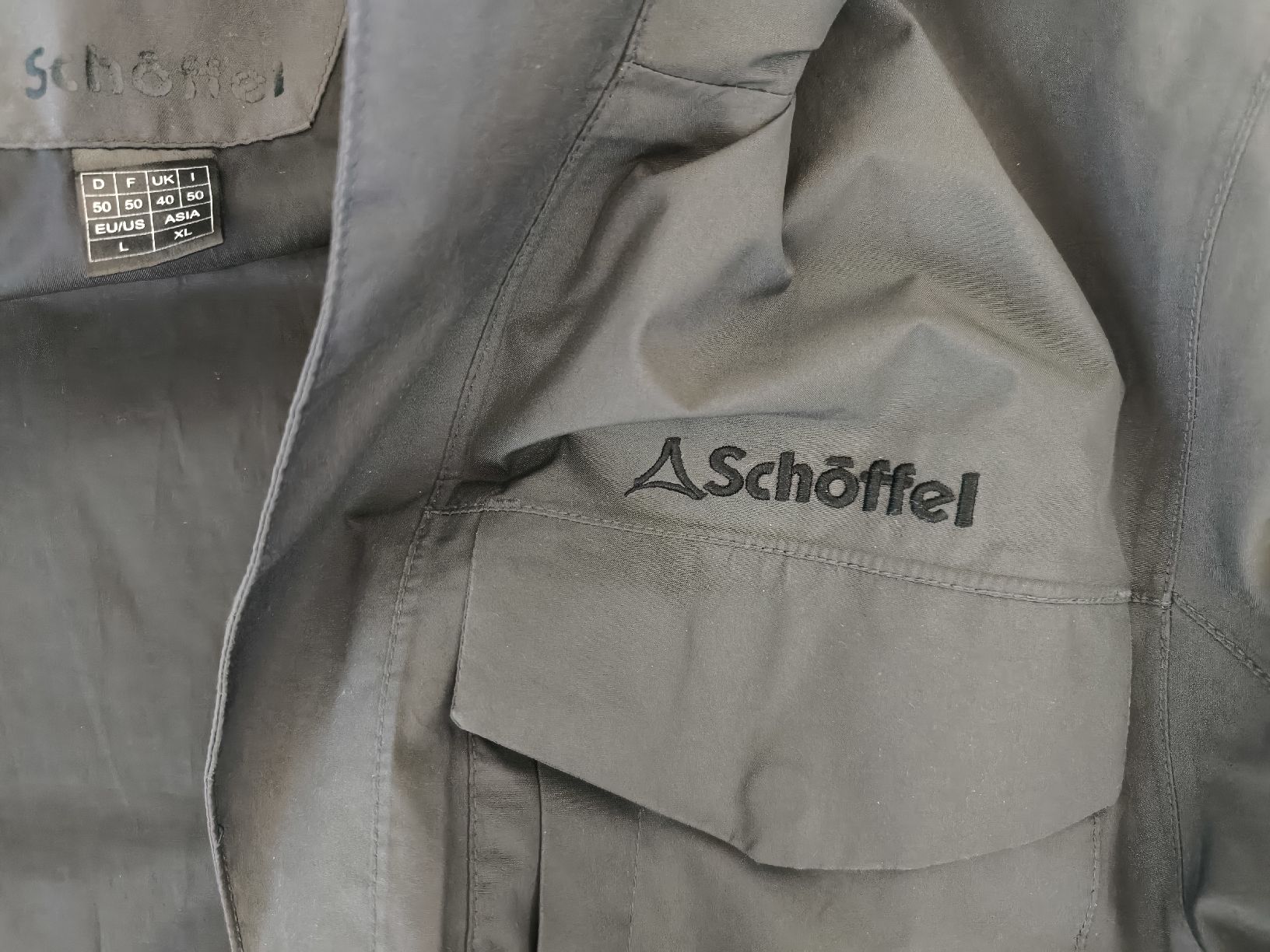 Schoeffel Jacken: Schöffel Goretex Jacke 50 L – Gebraucht aus Ebikon von brombomboli 5