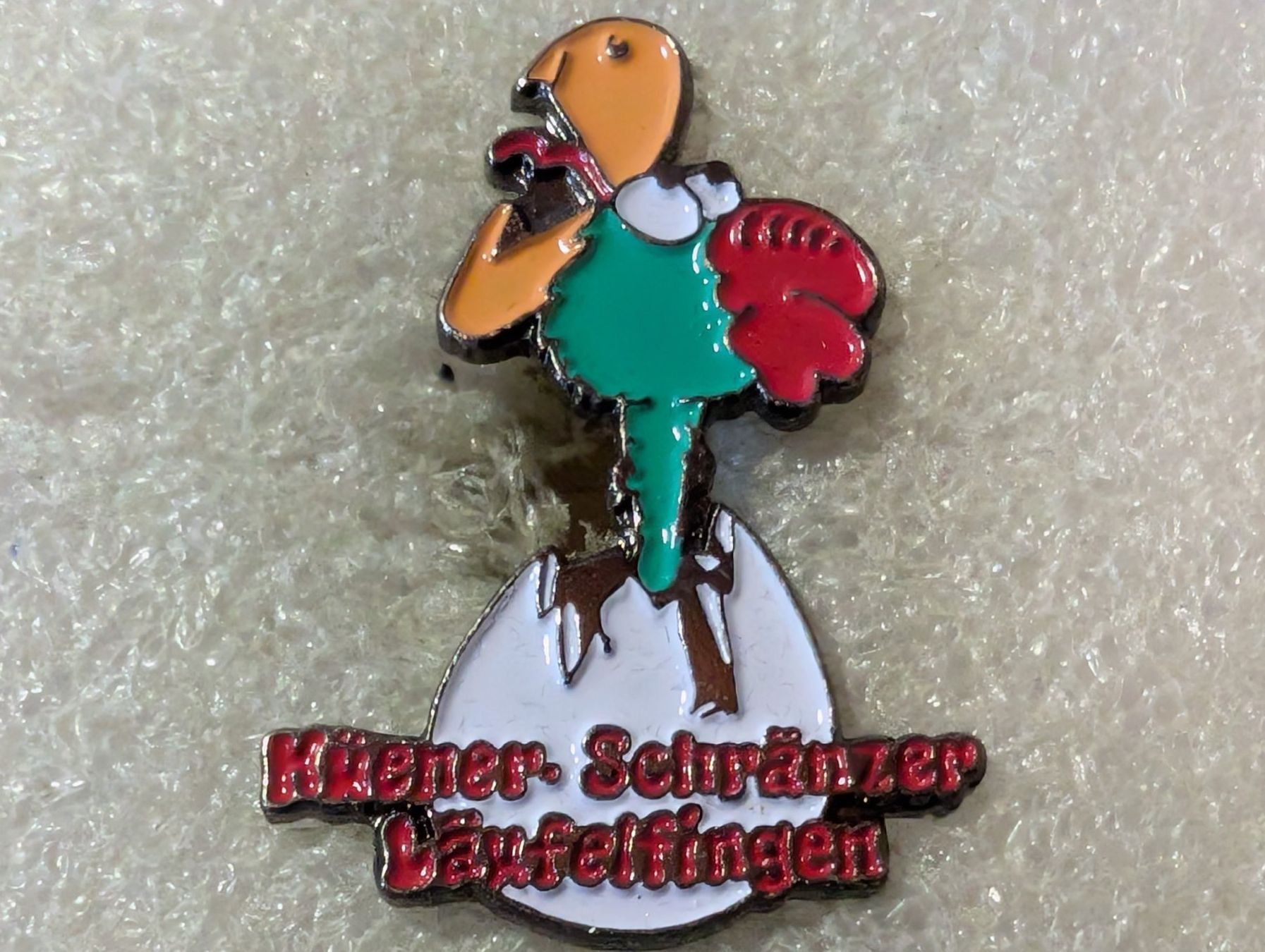 Plaketten & Abzeichen: Ansteckpin 187: Küener Schränzer – Gebraucht aus Oppligen von Pin-Fall-Shop
