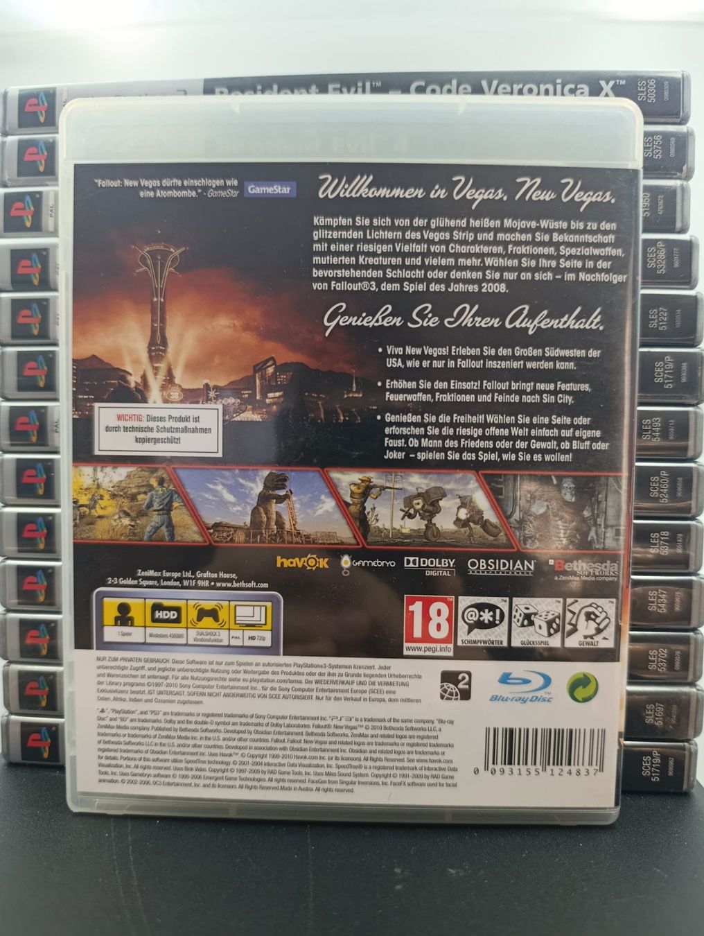 Sony Spiele: Fallout: New Vegas (PS3) – Gebraucht aus Wil SG von Donaldus 1