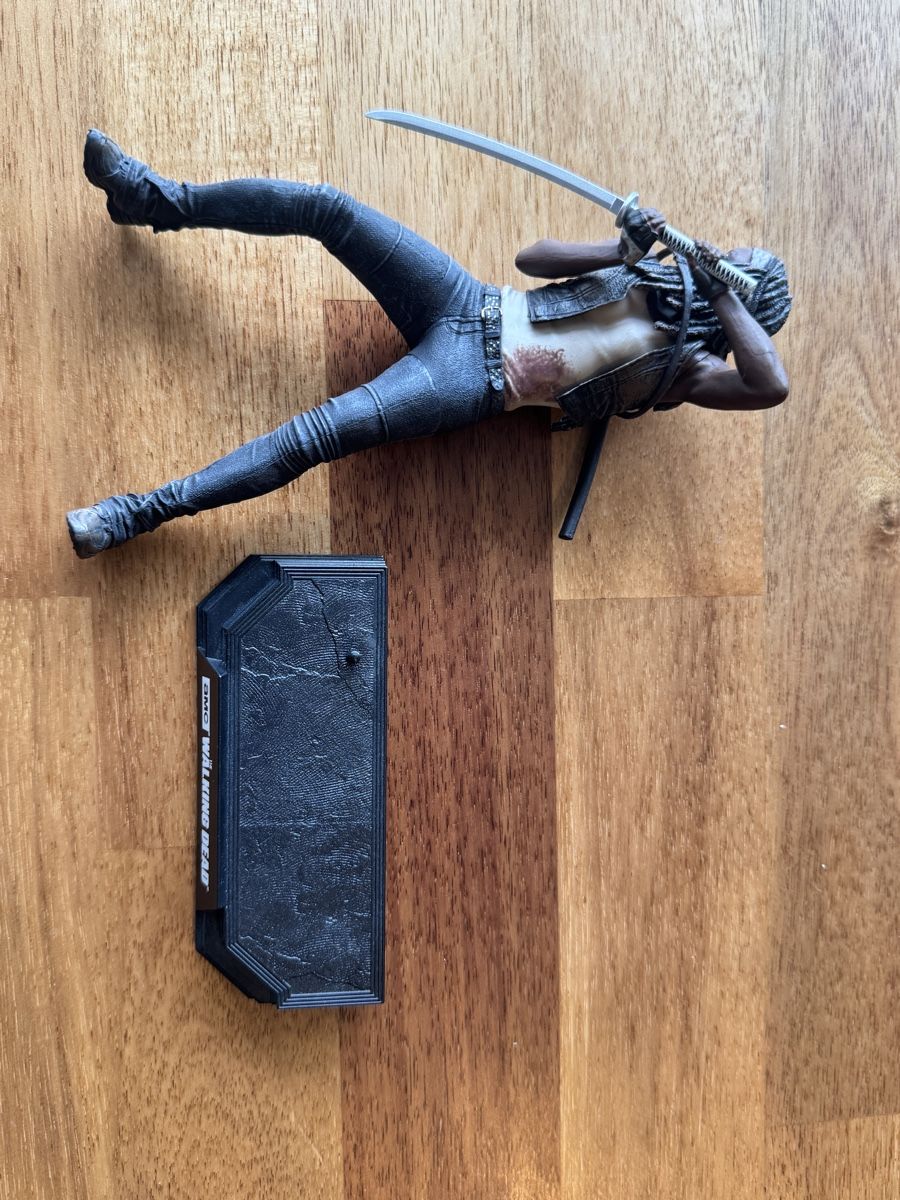 Statuette: Walking Dead: Michonne Figur, sehr detailliert – Usato da Luzern venduto da Ex-Raudi 8