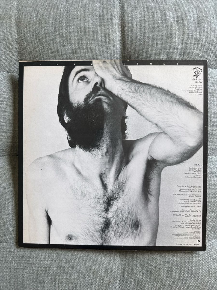 Dischi in vinile: Peter Hammill "The Future Now" 1978 Van der Graaf generator  – Usato da St-Légier-Chiésaz venduto da My_favorite_shop 1