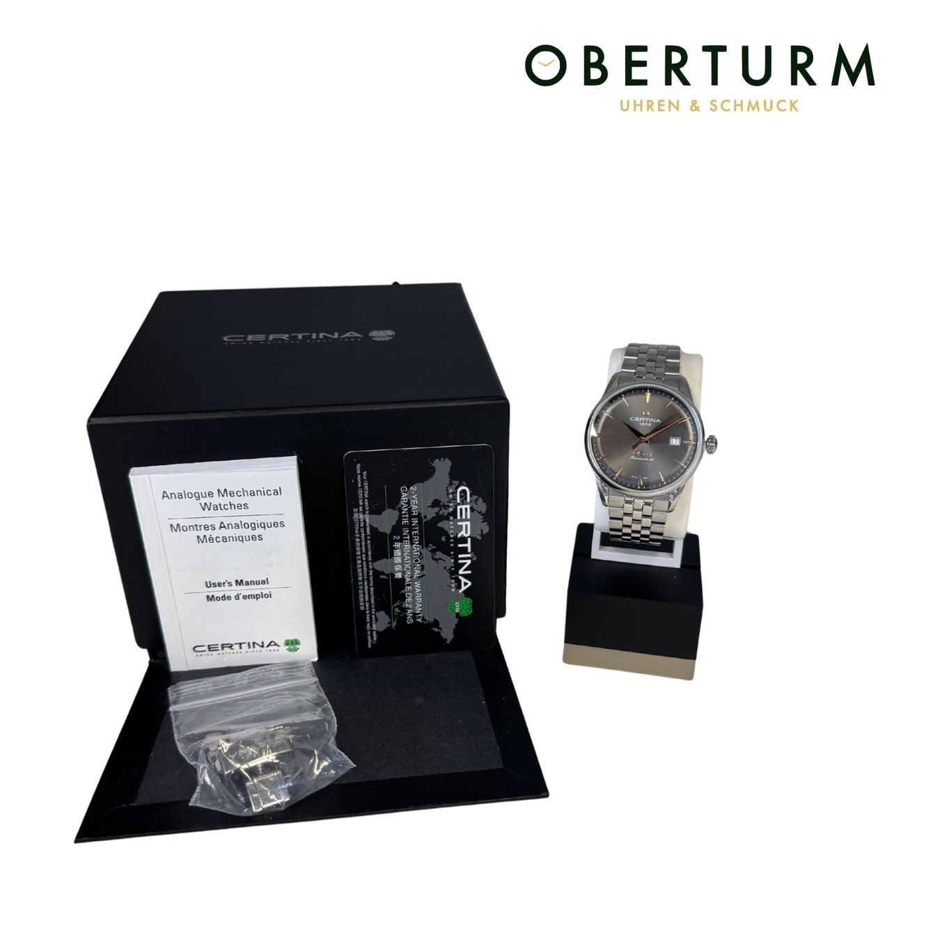 Certina Orologi: Certina DS-1 Powermatic 80 Automatik – Usato da Brugg AG venduto da Oberturm 5