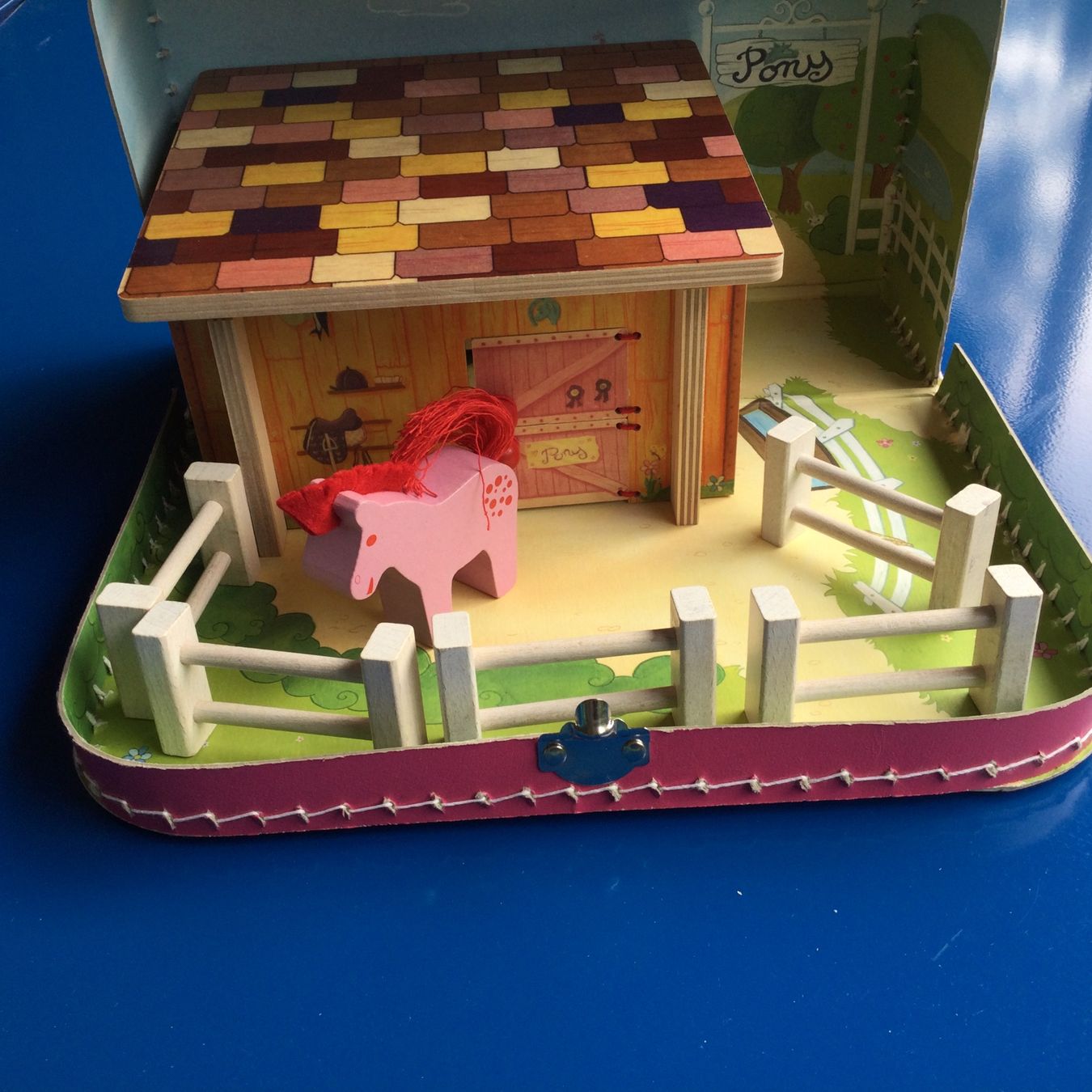 Selecta Jouets: Mein erster Ponyhof Selecta – D'occasion à S. Pietro par pic_mc9g 3