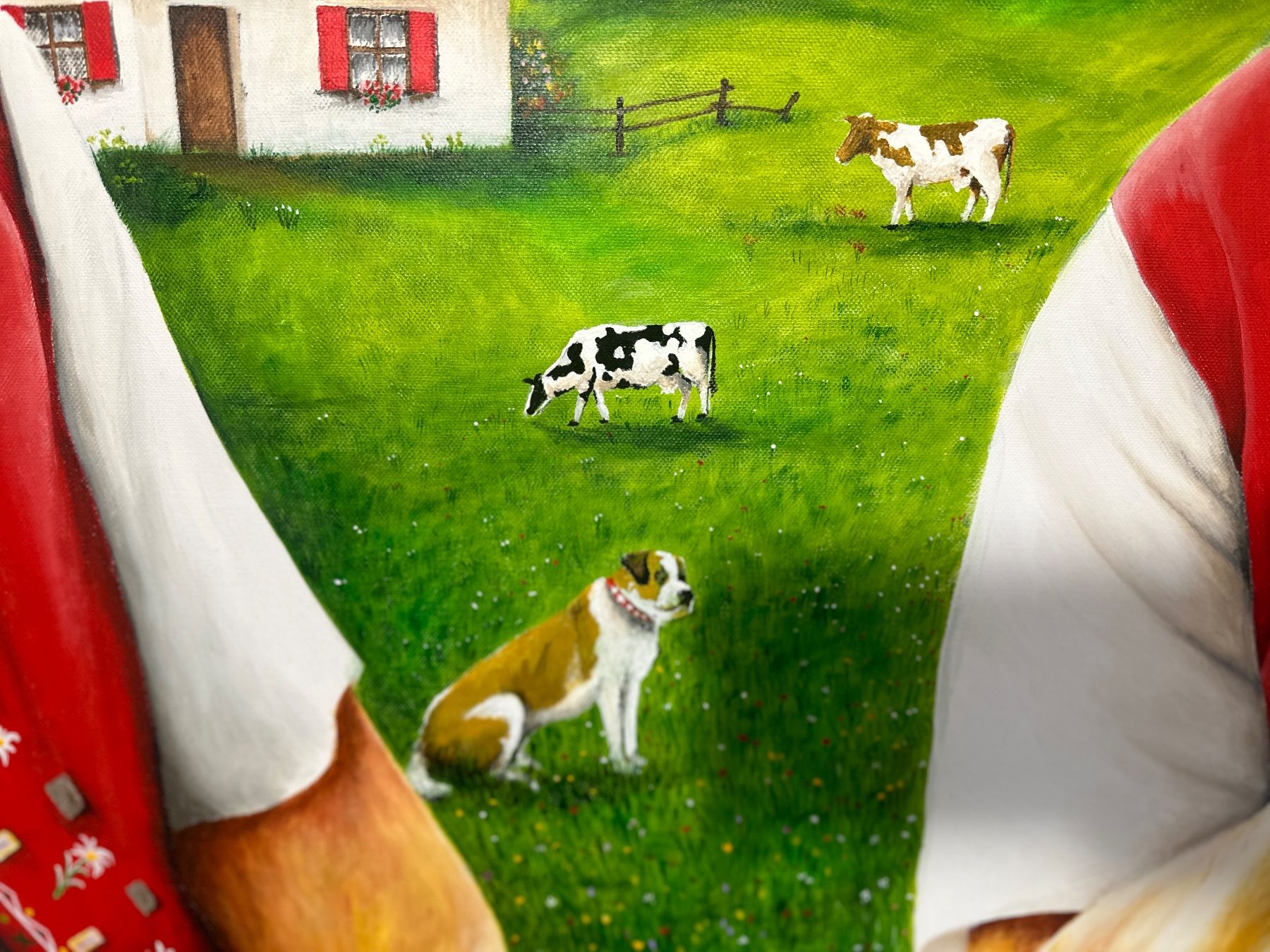 Dipinti: ACRYL BILD; SCHWEIZ – Nuovo (secondo la descrizione) da Neunkirch venduto da internet-shop 5