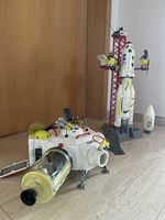 Playmobil Weltraum Rakete und Station Mars Mission