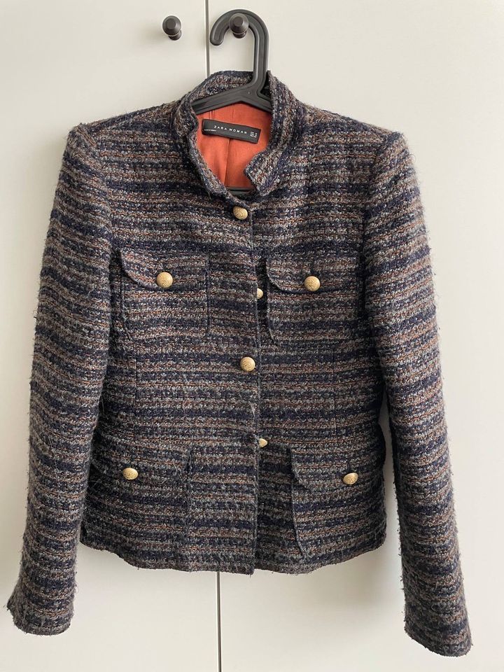 Zara Giacche: Tweed  Blazer, Jacke – Usato da Bassersdorf venduto da Martinaabegg 1