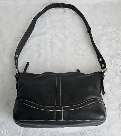 ***COACH ***Original Damen Umhängetasche Leder