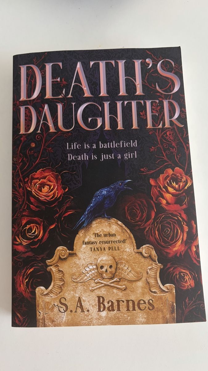 Libri: Death's Daughter by S.A. Barnes – Nuovo (secondo la descrizione) da Bern venduto da ece_nxk7