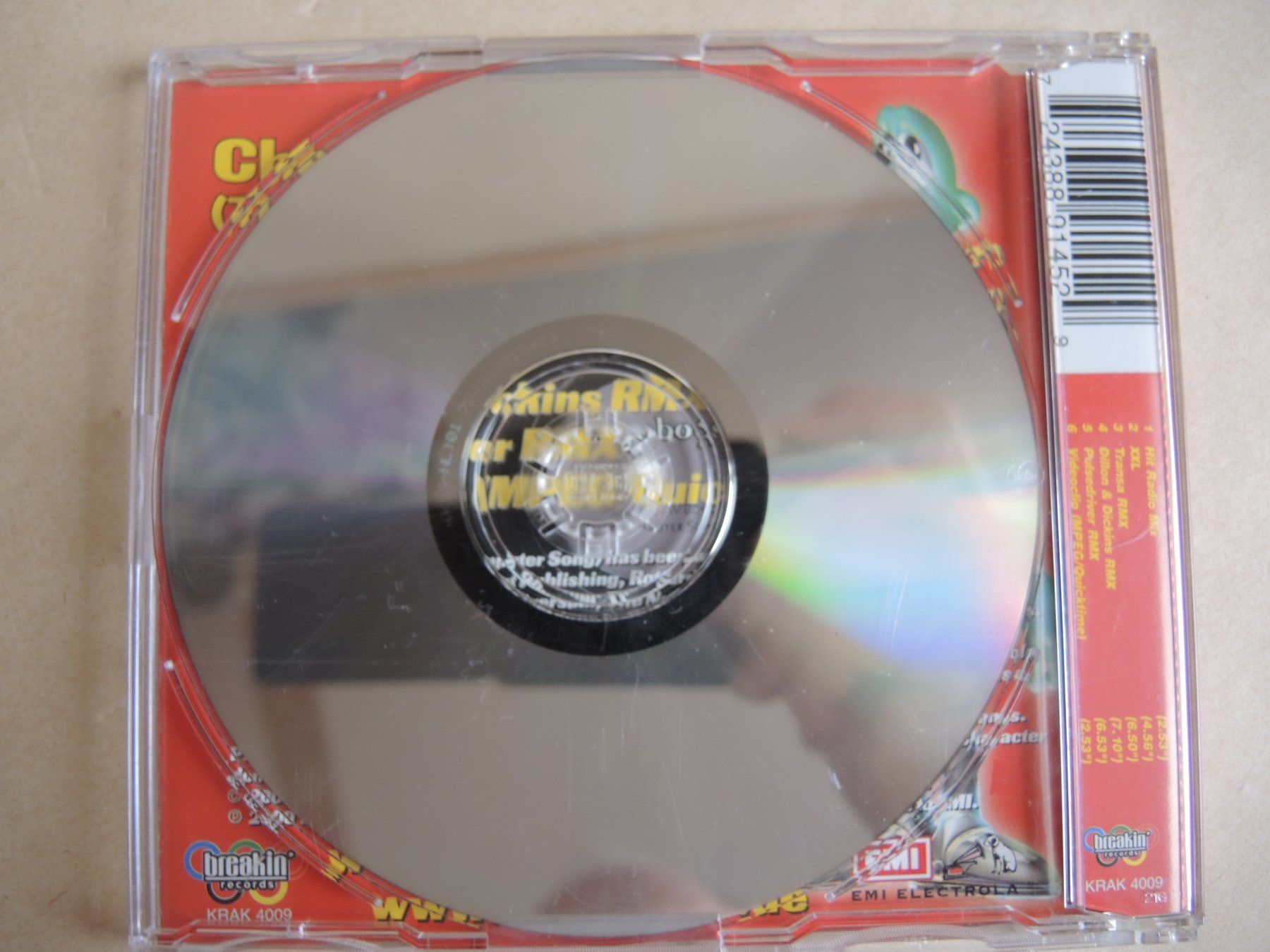 CD: Vengaboys feat. Cheekah - Cheekah Bow Bow CD Single – Usato da Rorschach venduto da Pop-upBrocki 3