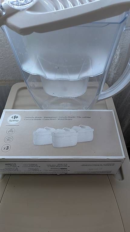 Sanitär: Wasserfilter mit Ersatzfilter – Neu und originalverpackt aus Wattenwil von karinschaw 4