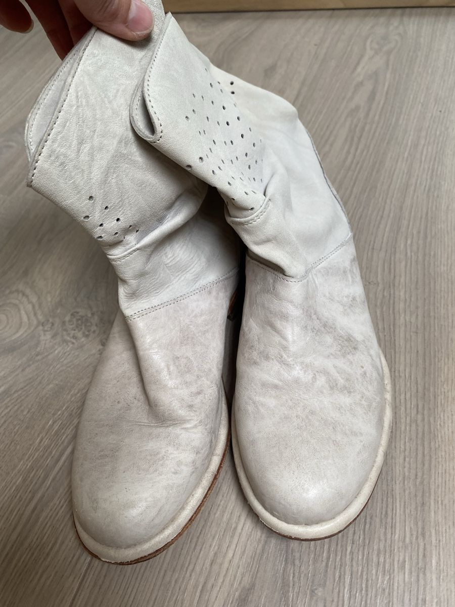 Scarpe da donna: Bottine cuir souple – Nuovo (secondo la descrizione) da Develier venduto da lili_1 2