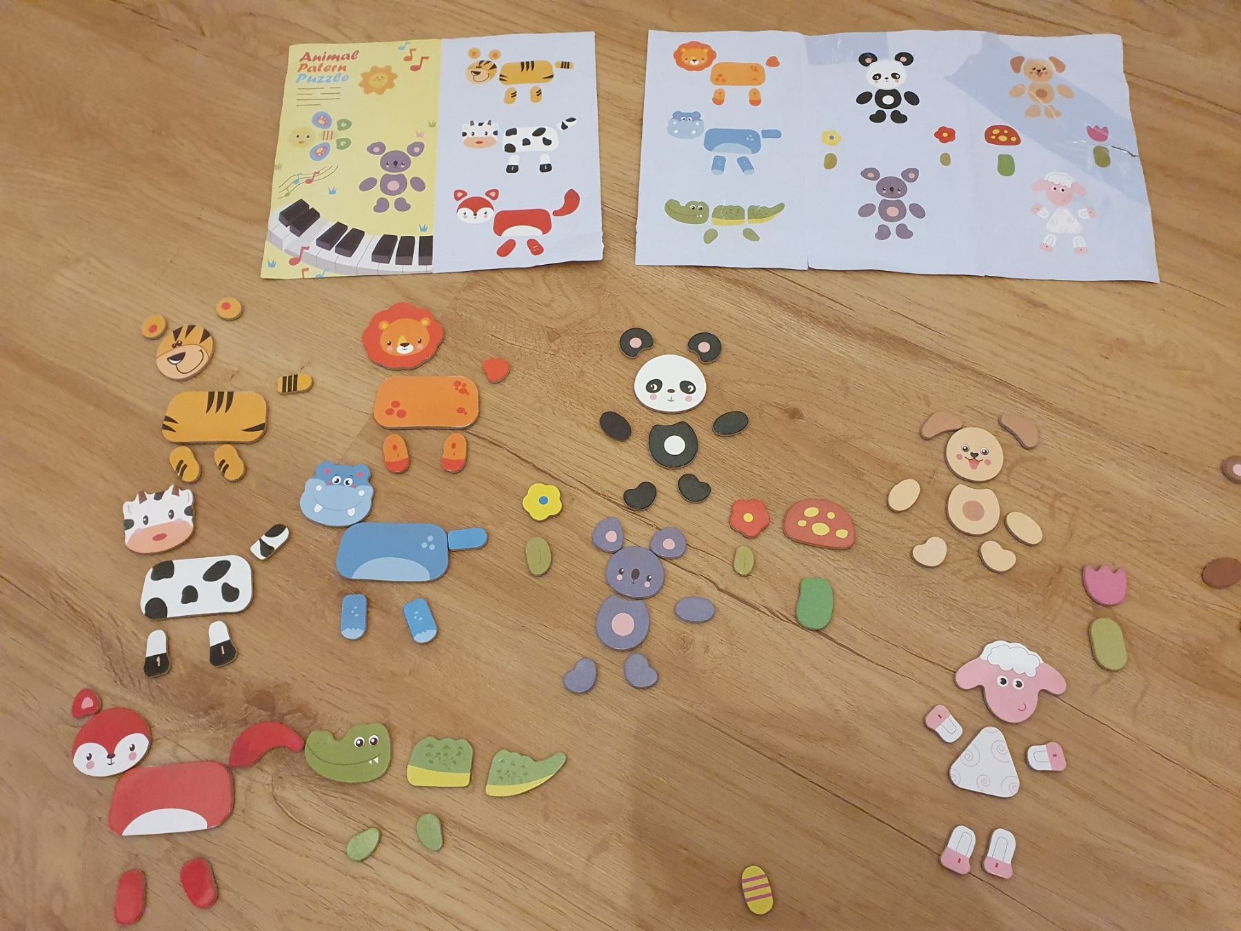 Giochi: Magnetisches Puzzlebrett mit Tiere ab 3 Jahren – Usato da Heinrichswil venduto da frankie19860 2