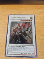 Yu-Gi-Oh! Karte - Turbo Warrior - Top Zustand, Selten!