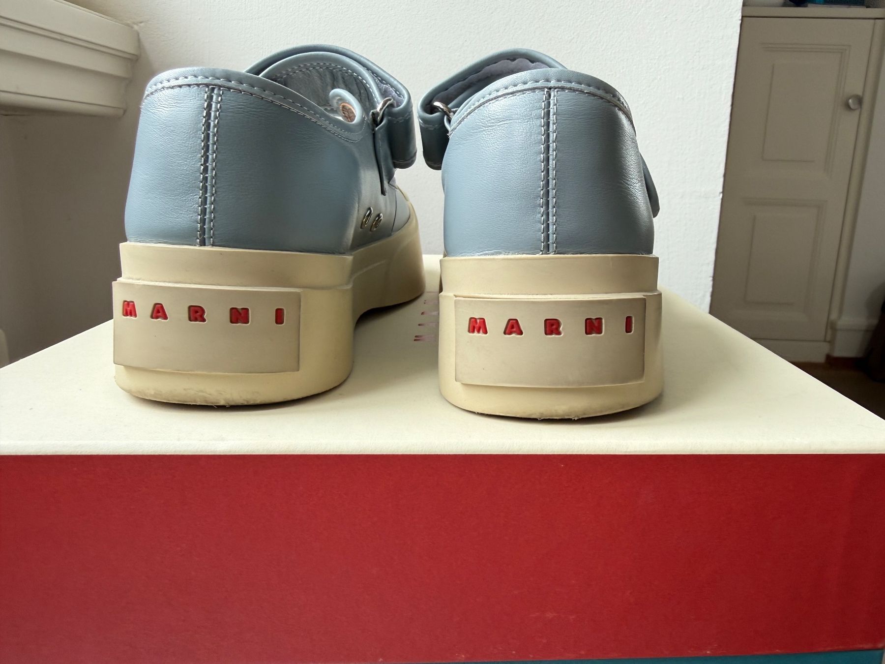 Marni Scarpe da donna: Marni graue Pablo Ballerinas Grösse 38 – Usato da Zürich venduto da Midcentury 3
