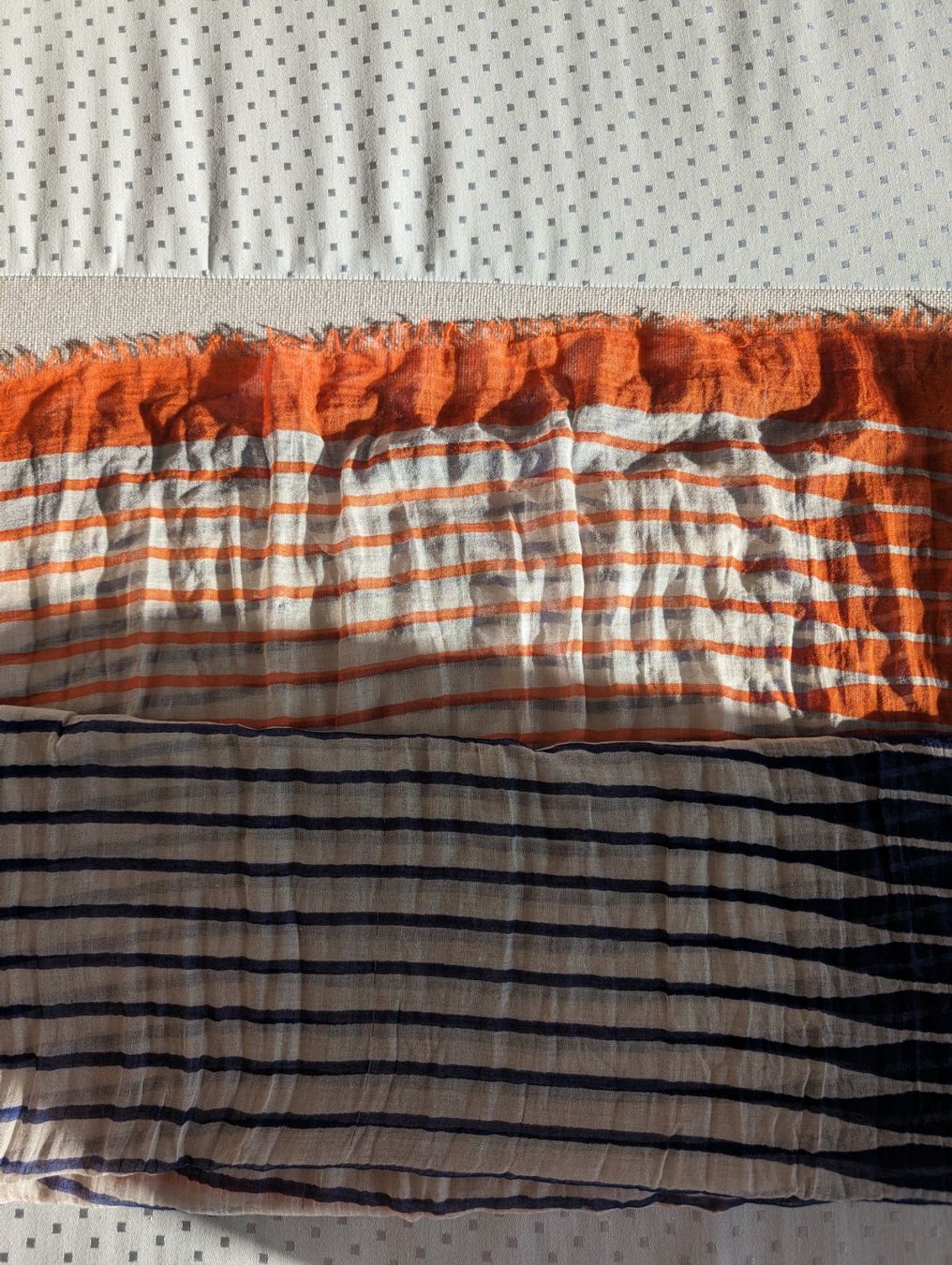 Foulard & Sciarpe: Silk scarf from Globus – Usato da Glis venduto da livespringly 2