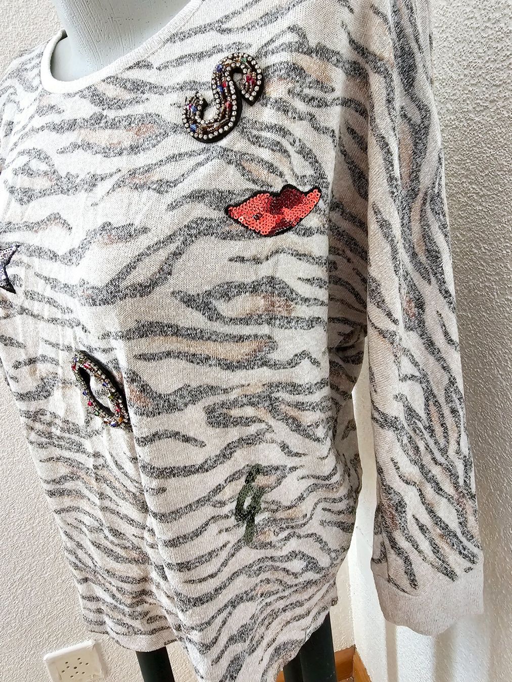 Maglioni & Felpe: KEY LARGO Pullover  ca. Gr. S Leo – Usato da Füllinsdorf venduto da Sunnebliemli7 3