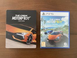 The Crew Motorfest inkl. Steelbook für PS5