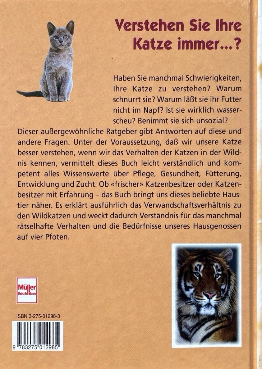 Libri: Alderton David, Die Katze der kleine Tiger – Nuovo (secondo la descrizione) da Sarnen venduto da Livres 1