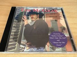Tim McGraw – Not A Moment Too Soon
