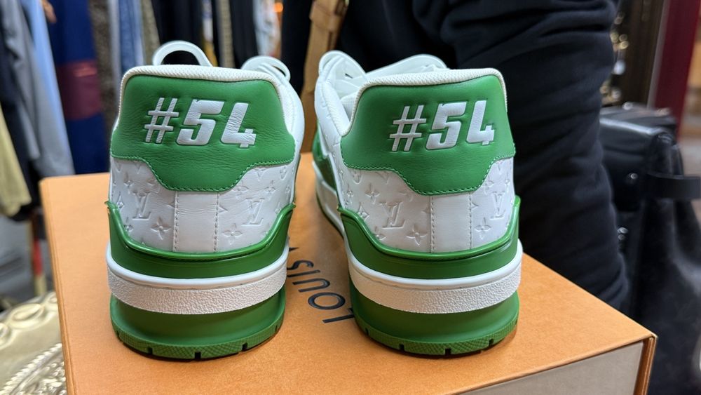 Louis Vuitton Scarpe da uomo: Louis Vuitton Stickers – Nuovo e nell'imballaggio originale da Lachen SZ venduto da HelvetiaLuxury 8