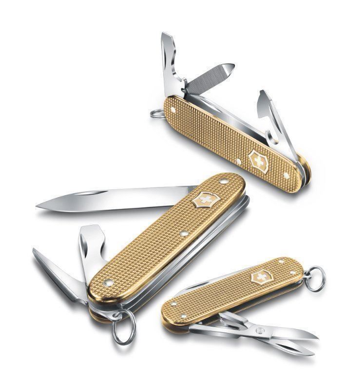Victorinox Taschenmesser: Victorinox Alox Set 2019 Gold – Neu und originalverpackt aus Herisau von Skalay 4