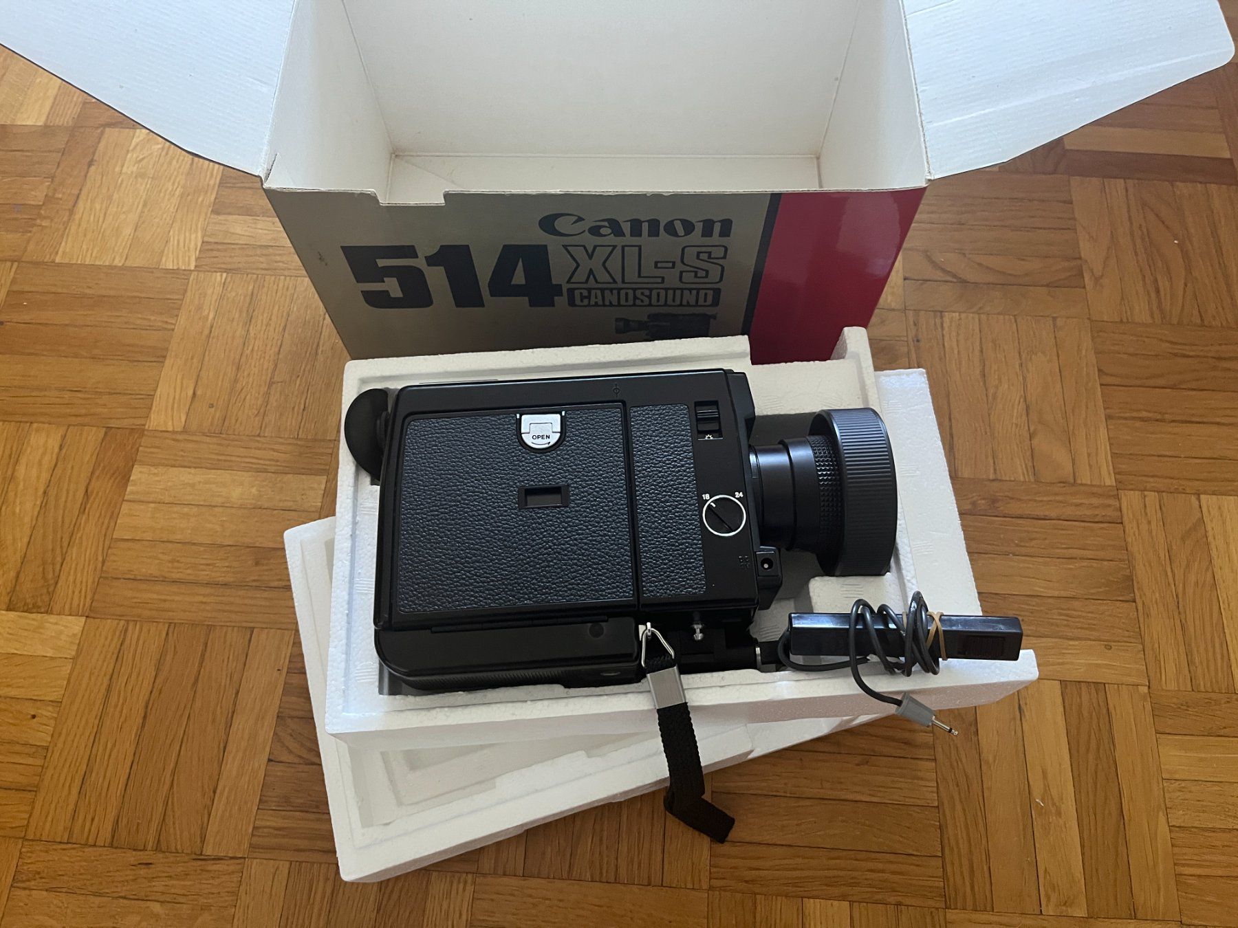 Camcorder: Canon 514XL-S Super8 – Defekt aus Montreux von avm_8ngm